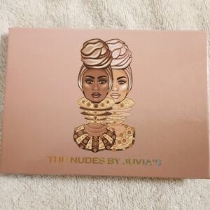 NIB "The Nudes by Juvia's" 6 Pan Pressed Pigment Eyeshadow Palette
